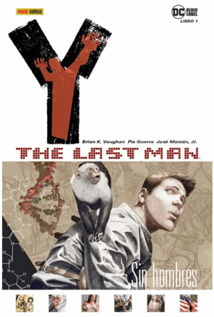 Y THE LAST MAN VOL. 01