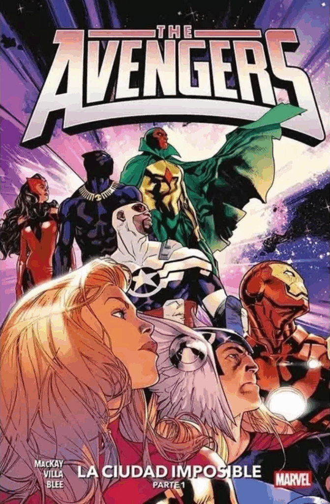 The Avengers Vol. 01 – La Ciudad Imposible: Parte 1