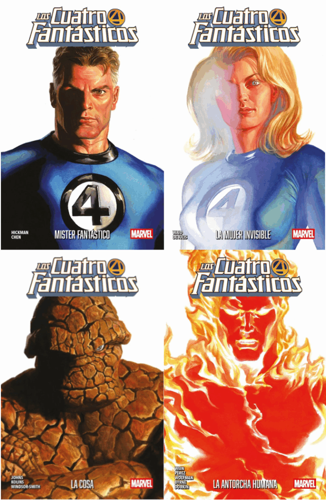 Cuatro Fantásticos Pack Essentials