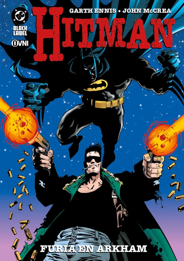 HITMAN: FURIA EN ARKHAM