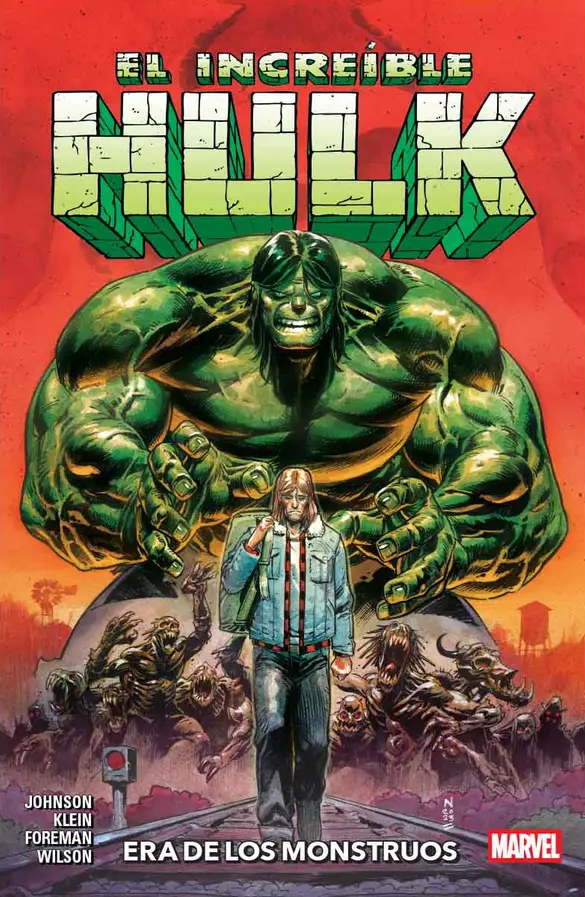 El Increible Hulk Vol. 01: Era de los Monstruos