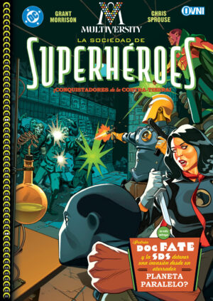MULTIVERSITY: LA SOCIEDAD DE LOS SUPERHÉROES