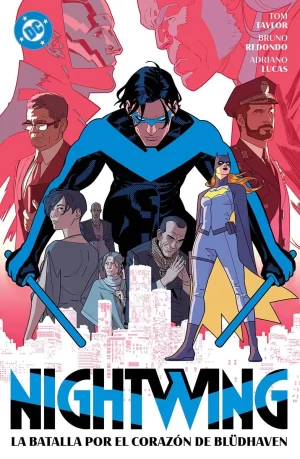 DC Premiere. Amanecer de DC. Nightwing 3 La batalla por el corazón de Blüdhaven