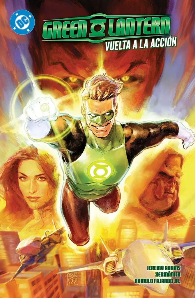 DC Premiere. Amanecer de DC. Green Lantern 1 Vuelta a la acción