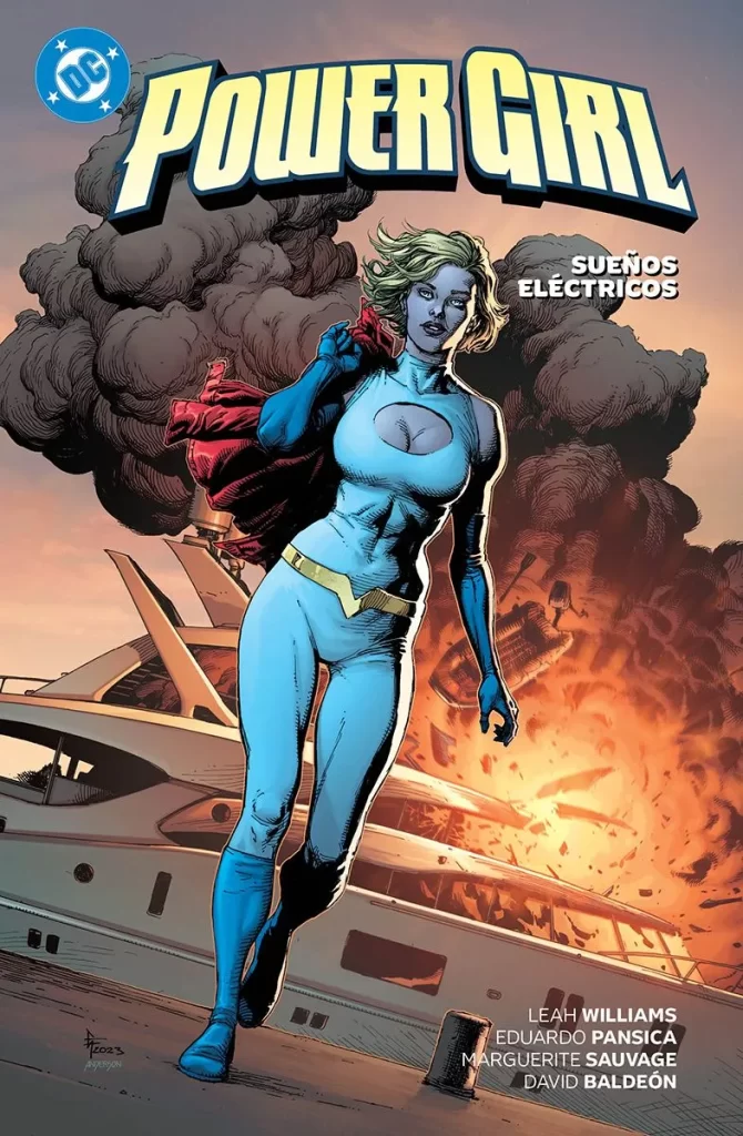 DC Premiere. Amanecer de DC. Power Girl 1 Sueños eléctricos
