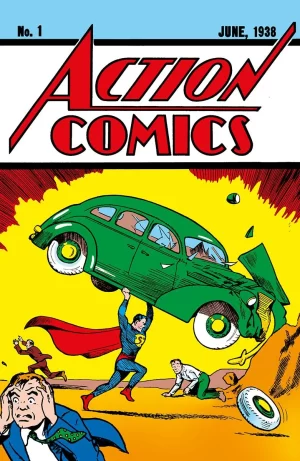 Action Comics 1 DC EDICIÓN FACSÍMIL