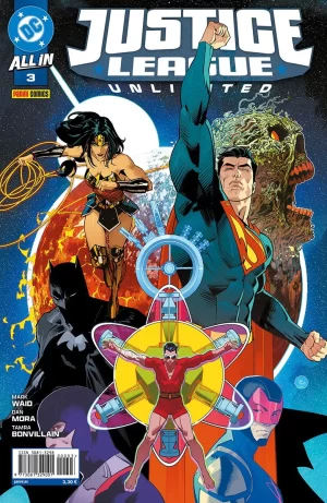 All In Justice League Unlimited 3