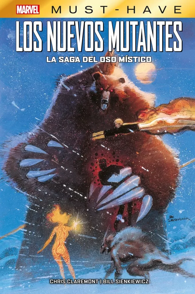 Marvel Must Have. Los Nuevos Mutantes: La saga del oso místico