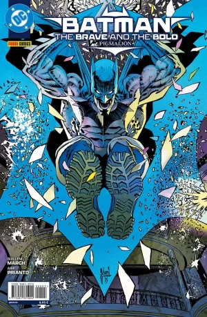 The Brave and the Bold 3 Batman: Pigmalión