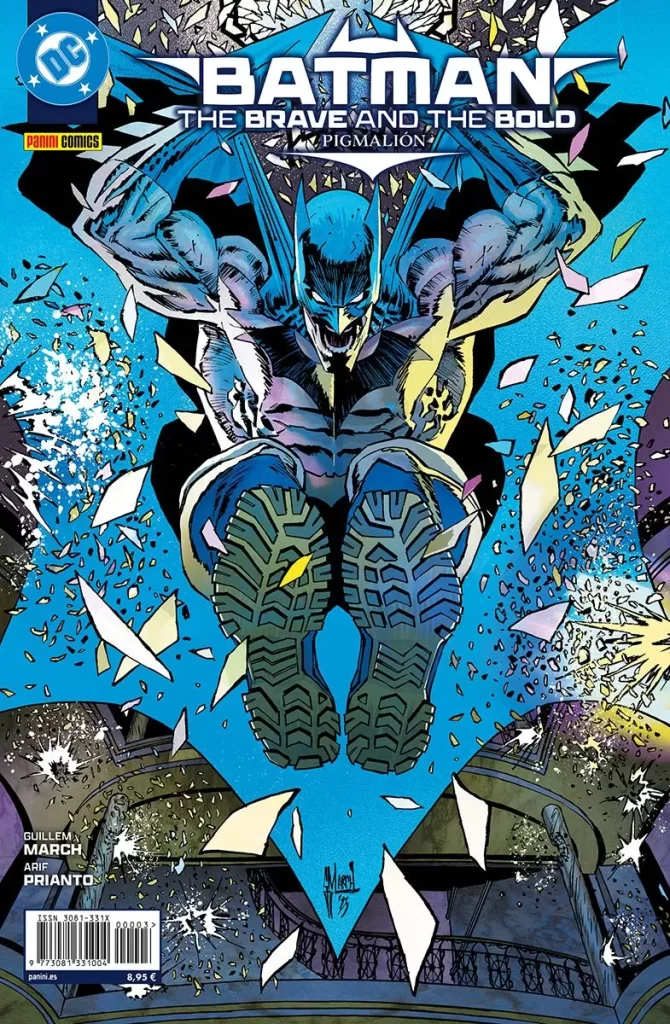 The Brave and the Bold 3 Batman: Pigmalión