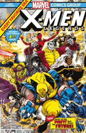 X-Men Legends Vol. 04: El Pasado se Encuentra con el Futuro