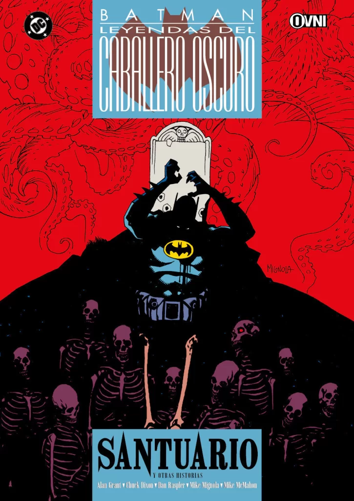 BATMAN: SANTUARIO Y OTRAS HISTORIAS
