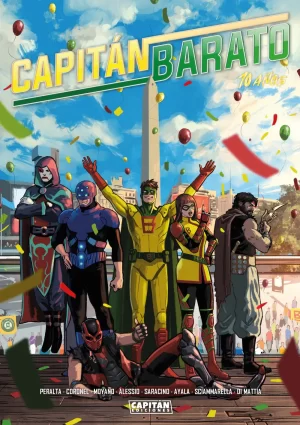 CAPITAN BARATO 10 AÑOS