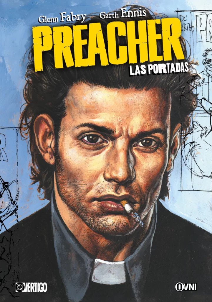 PREACHER: LAS PORTADAS