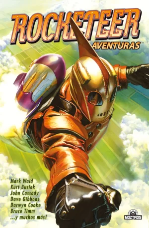 ROCKETEER: AVENTURAS