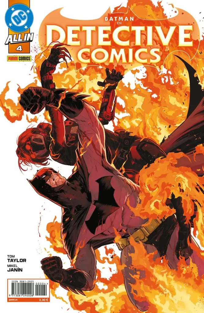 All In Detective Comics 4
