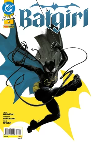 All In Batgirl 1
