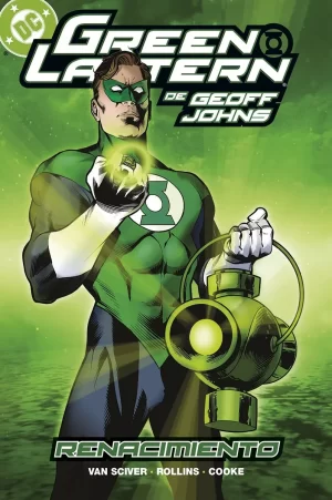 Biblioteca Green Lantern de Geoff Johns 1
