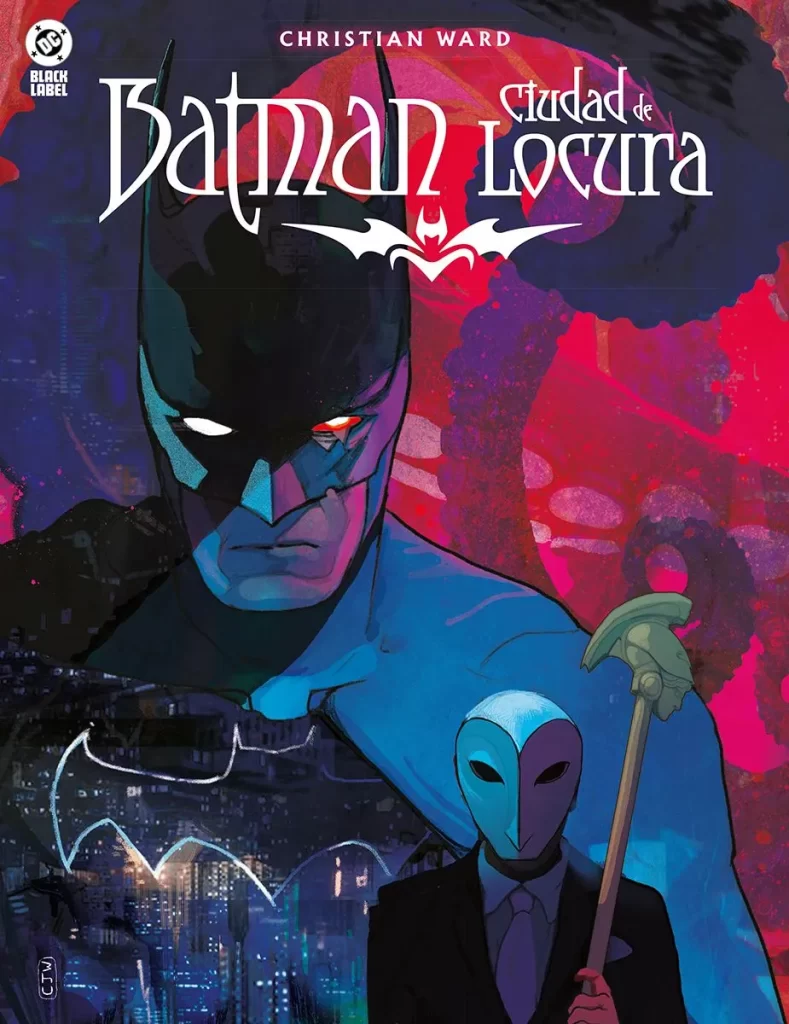 DC Black Label. Batman: Ciudad de Locura