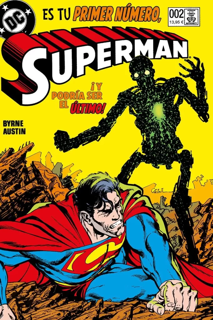 Biblioteca Superman 2