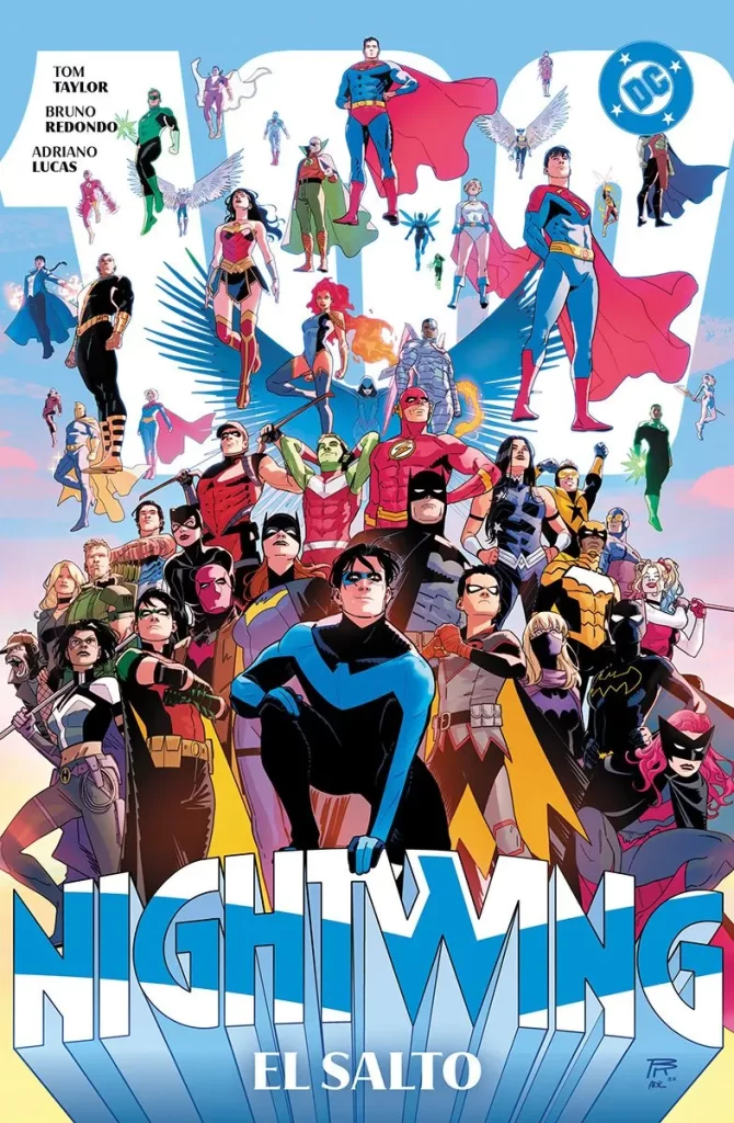 DC Premiere. Amanecer de DC. Nightwing 4