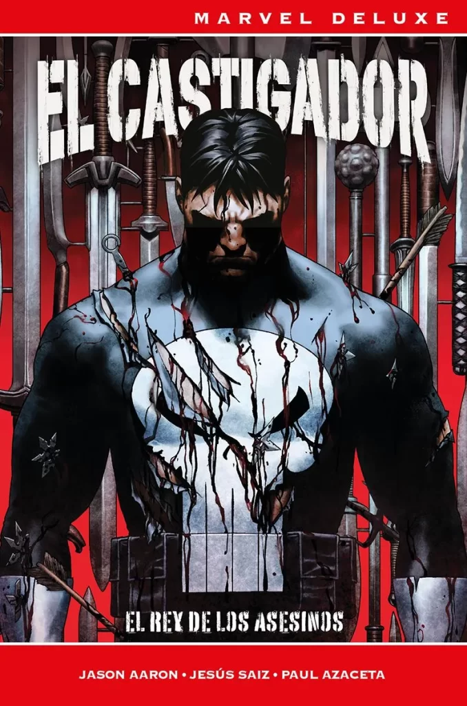 Marvel Deluxe. El Castigador: El rey de los asesinos