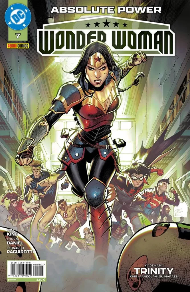Wonder Woman 7