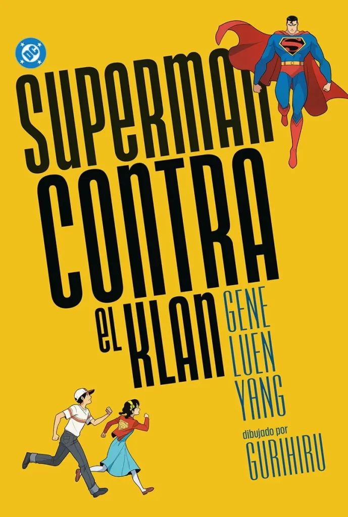 DC Young Adults. Superman contra el Klan