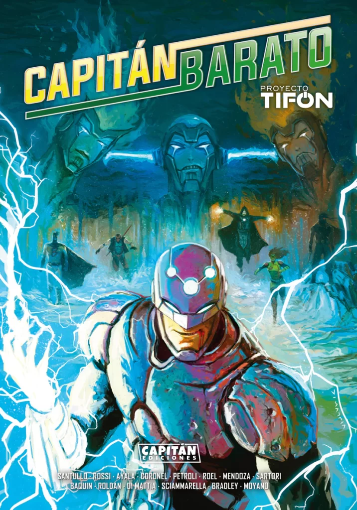CAPITÁN BARATO: PROYECTO TIFÓN