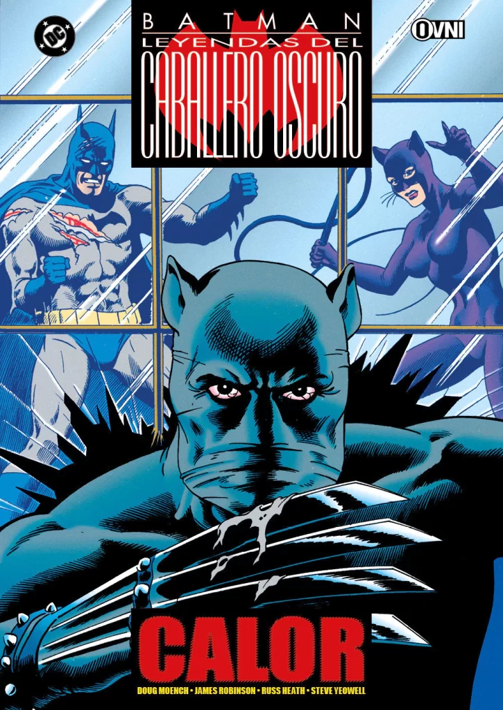 Leyendas del Caballero Oscuro: BATMAN: CALOR
