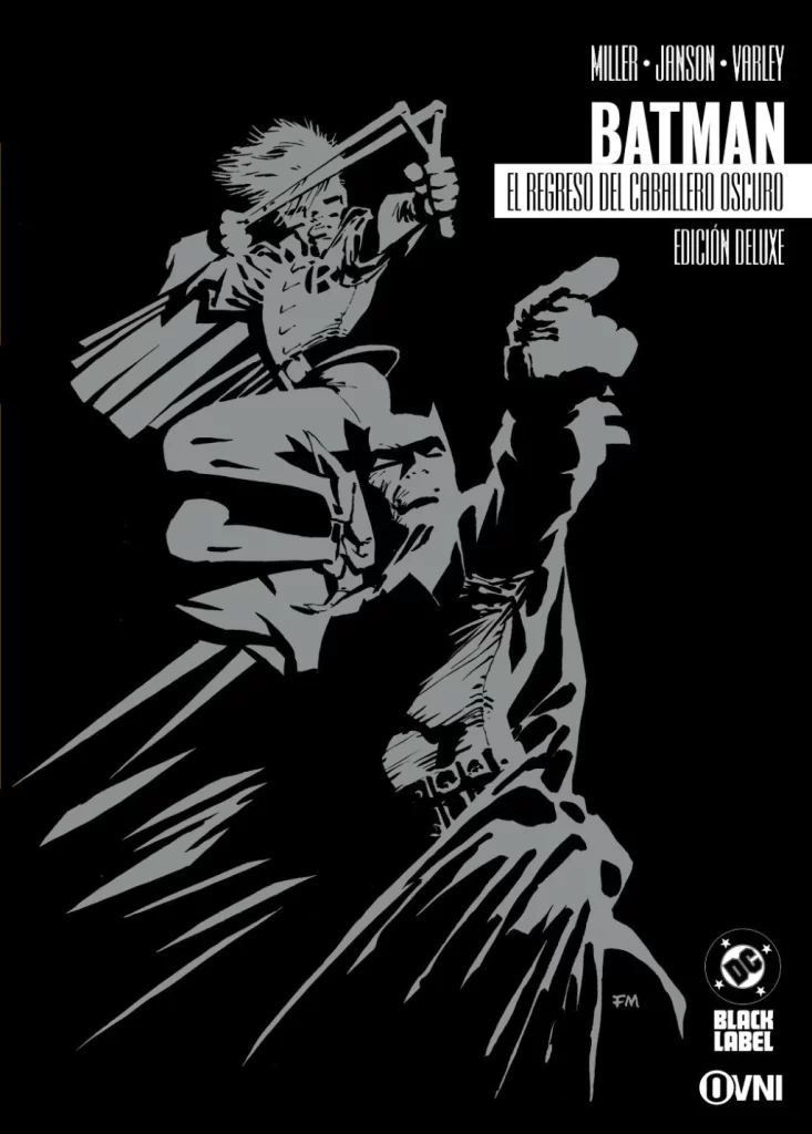 BATMAN: EL REGRESO DEL CABALLERO OSCURO (EDICIÓN DELUXE)