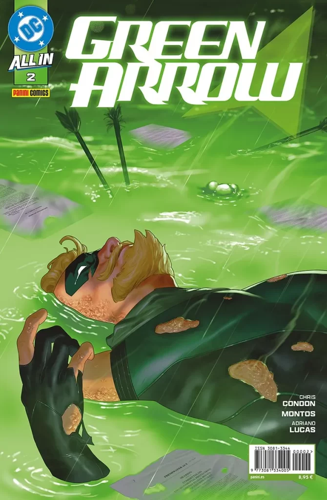 All In Green Arrow 2