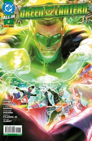 All In Green Lantern 2