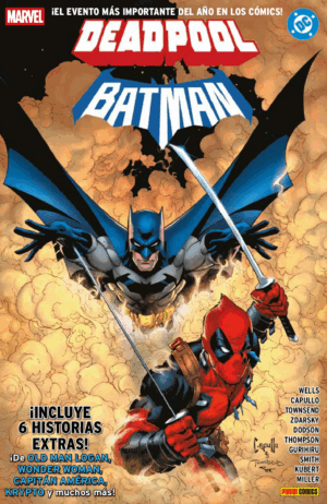 DEADPOOL/BATMAN: LA MUERTE DEL CABALLERO (PORTADA NORMAL)