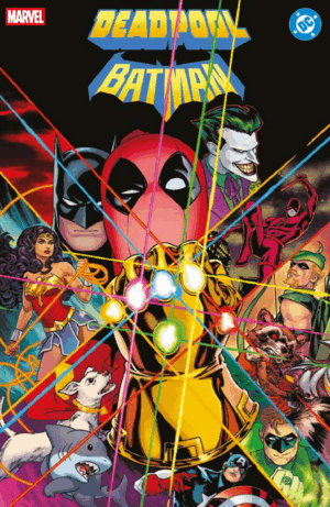 DEADPOOL/BATMAN: LA MUERTE DEL CABALLERO (PORTADA VARIANTE 1)