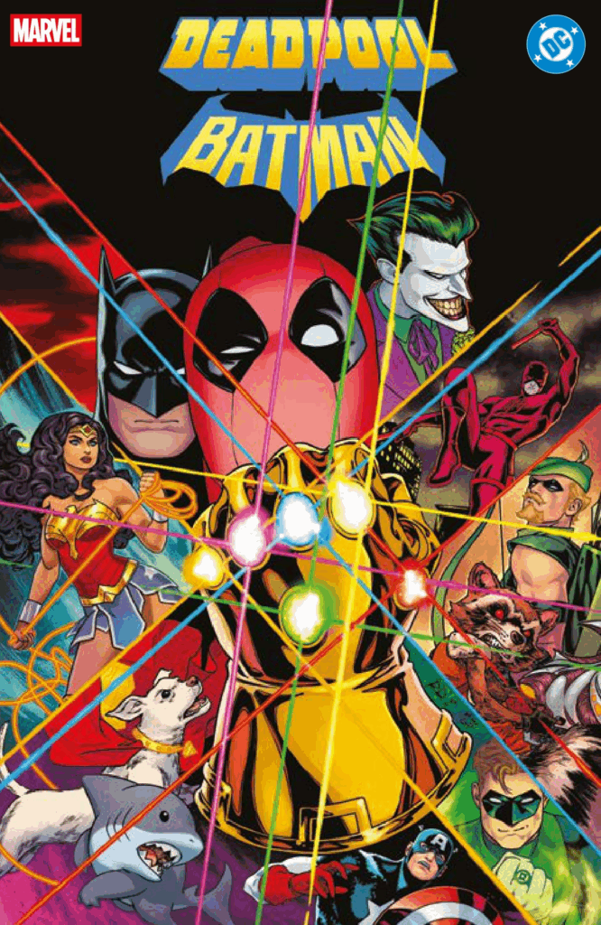 DEADPOOL/BATMAN: LA MUERTE DEL CABALLERO (PORTADA VARIANTE 1)