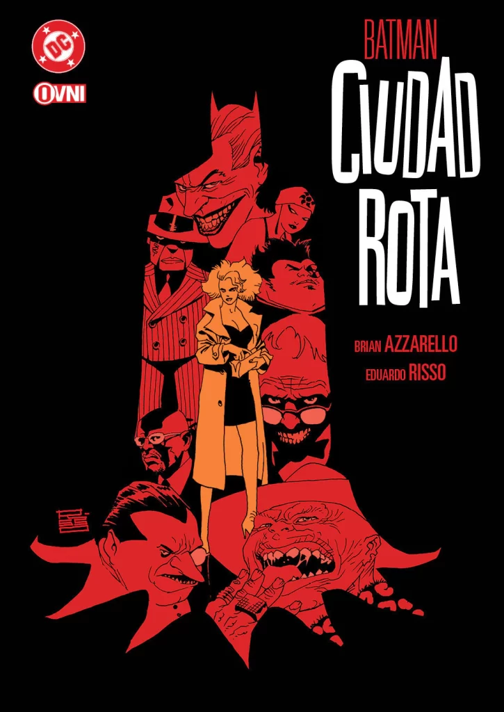 BATMAN: CIUDAD ROTA