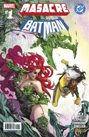 Masacre/Batman 1 (Portada alternativa de Pepe Larraz)