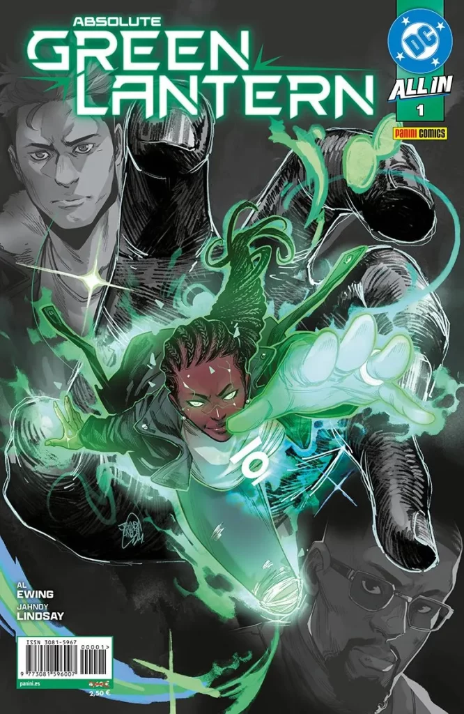 Absolute Green Lantern 1