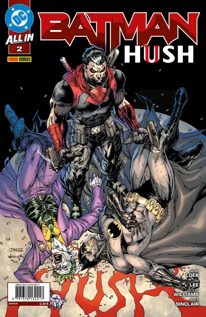 All In Batman: Hush II 2