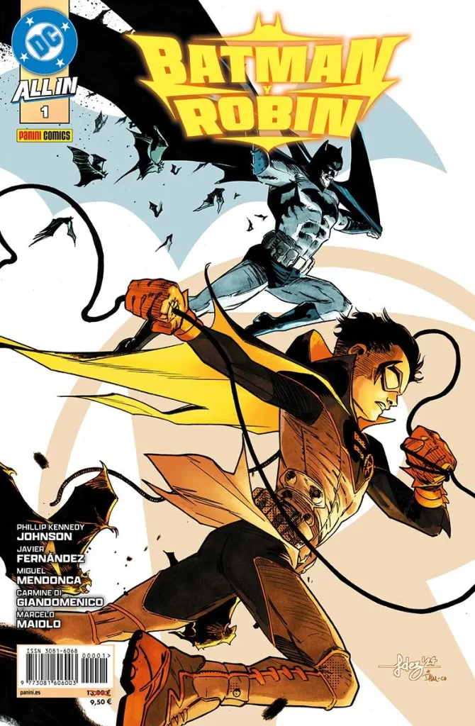 All In Batman y Robin 1
