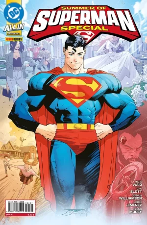 All In Summer of Superman Special