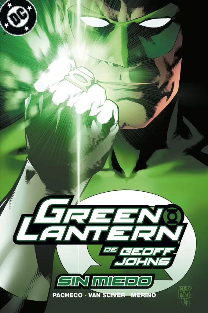 Biblioteca Green Lantern de Geoff Johns 3