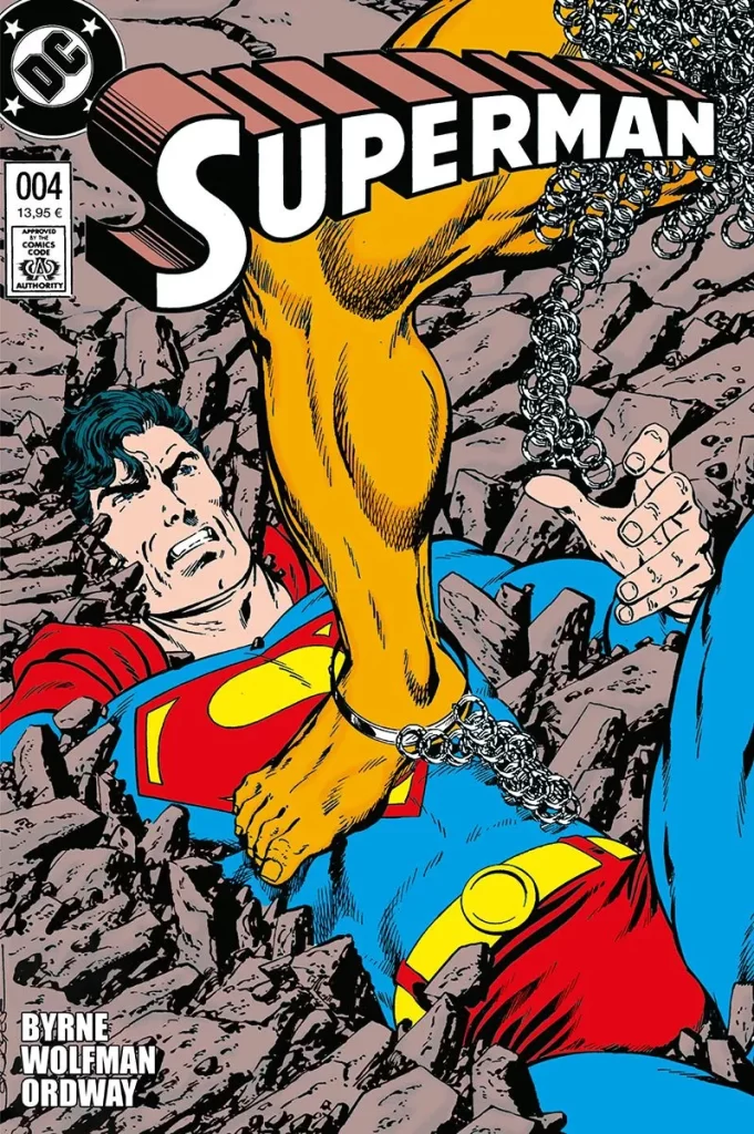 Biblioteca Superman 4