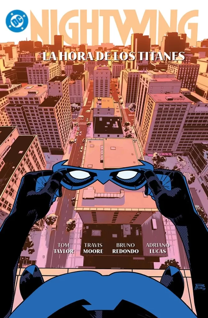 DC Premiere. Amanecer de DC. Nightwing 5