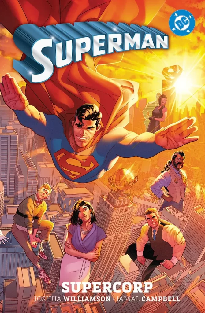 DC Premiere. Amanecer de DC. Superman 1