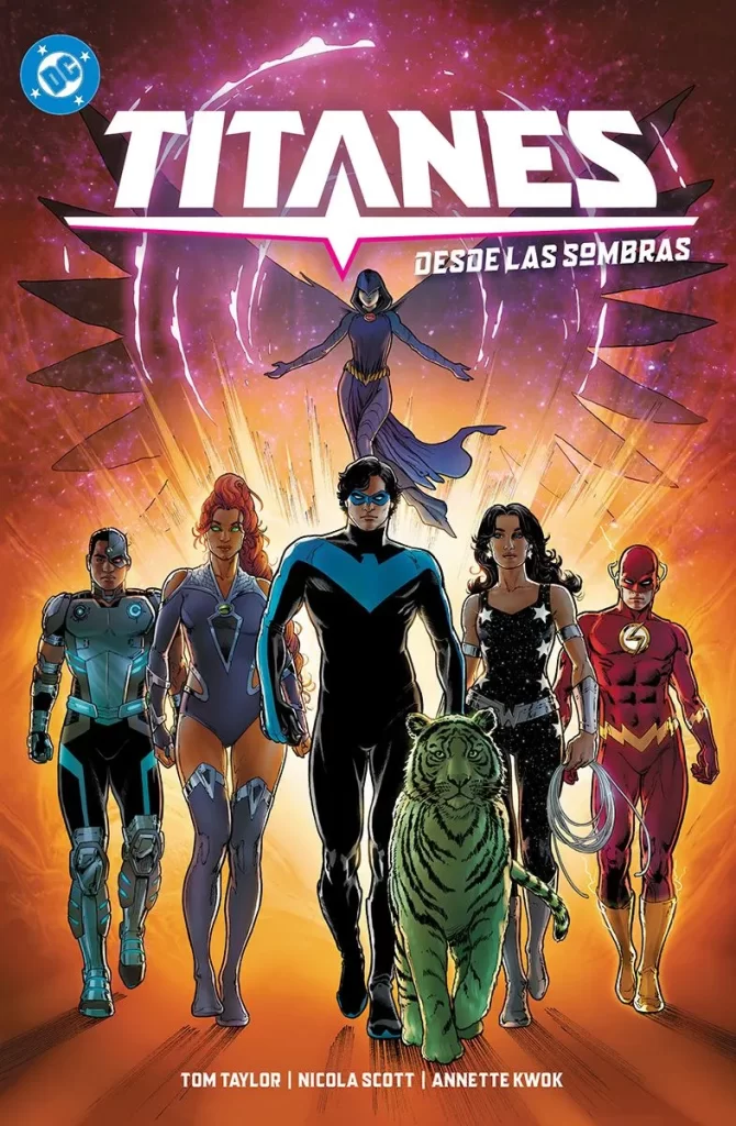 DC Premiere. Amanecer de DC. Titanes 1