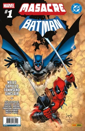 Masacre/Batman 1