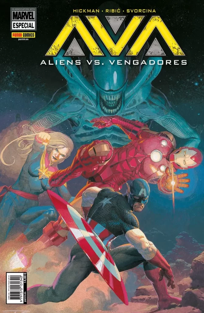 Aliens vs. Vengadores