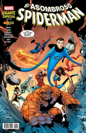 El Asombroso Spiderman Gigante
